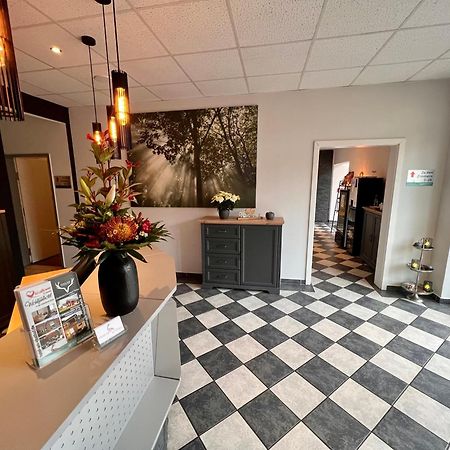 Hotel Garni Am Obsthof Gbr شتاده المظهر الخارجي الصورة