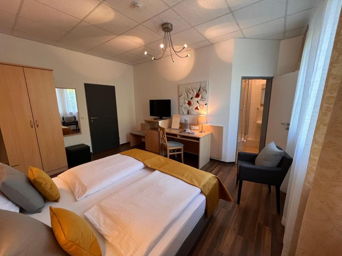 Hotel Garni Am Obsthof Gbr شتاده المظهر الخارجي الصورة