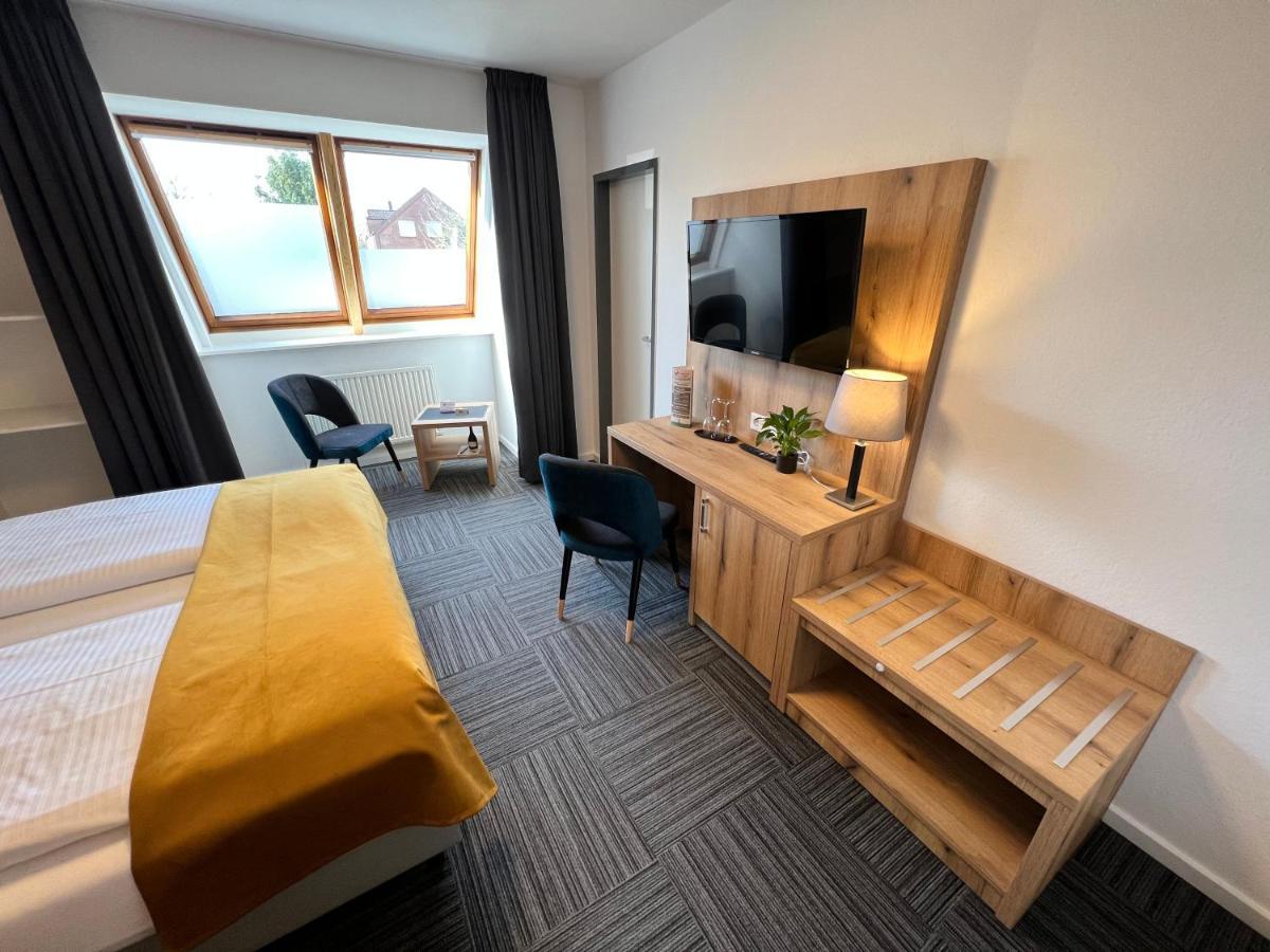 Hotel Garni Am Obsthof Gbr شتاده المظهر الخارجي الصورة