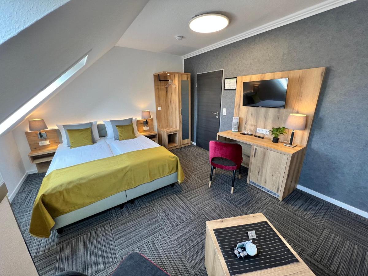 Hotel Garni Am Obsthof Gbr شتاده المظهر الخارجي الصورة