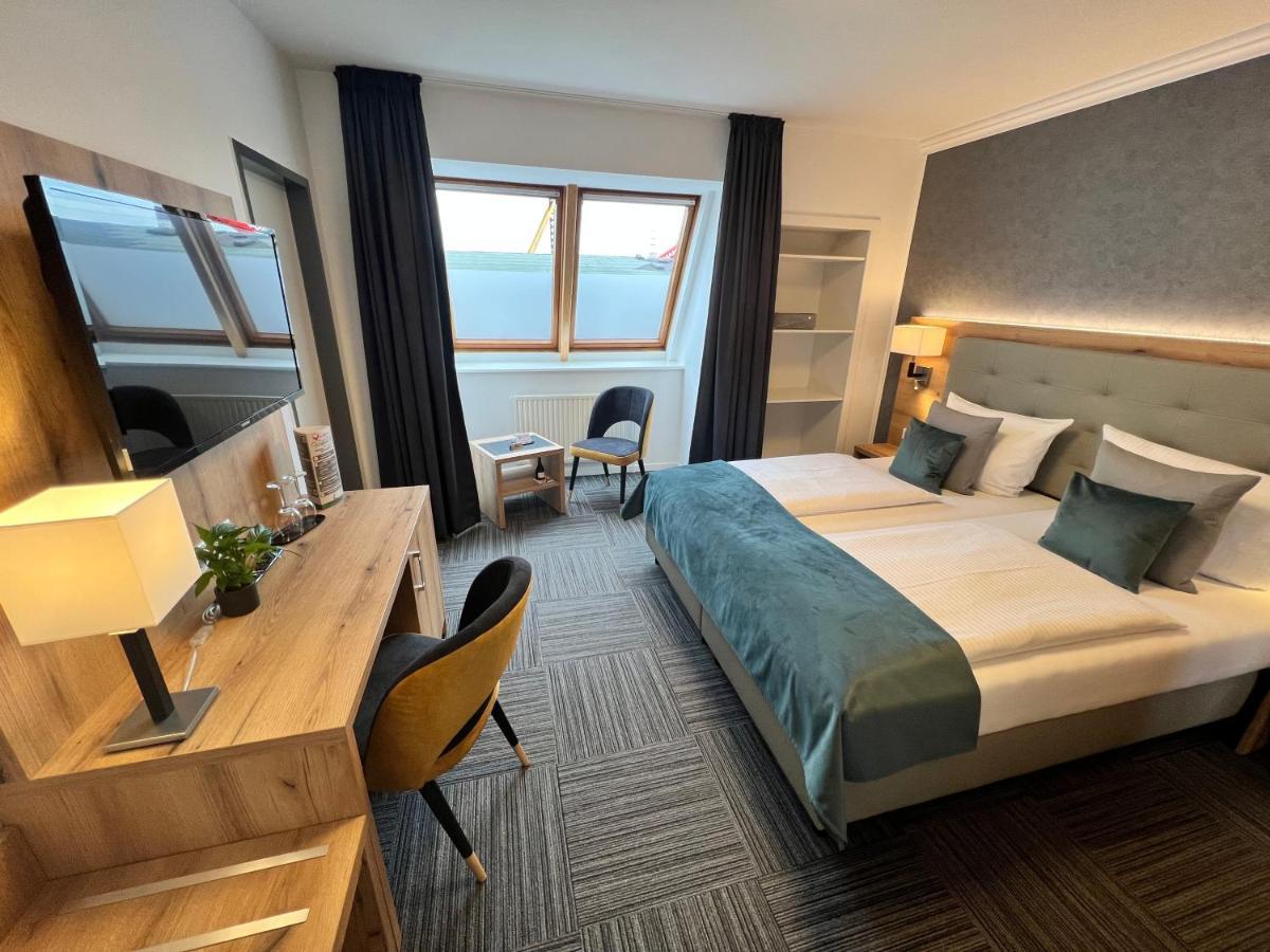 Hotel Garni Am Obsthof Gbr شتاده المظهر الخارجي الصورة