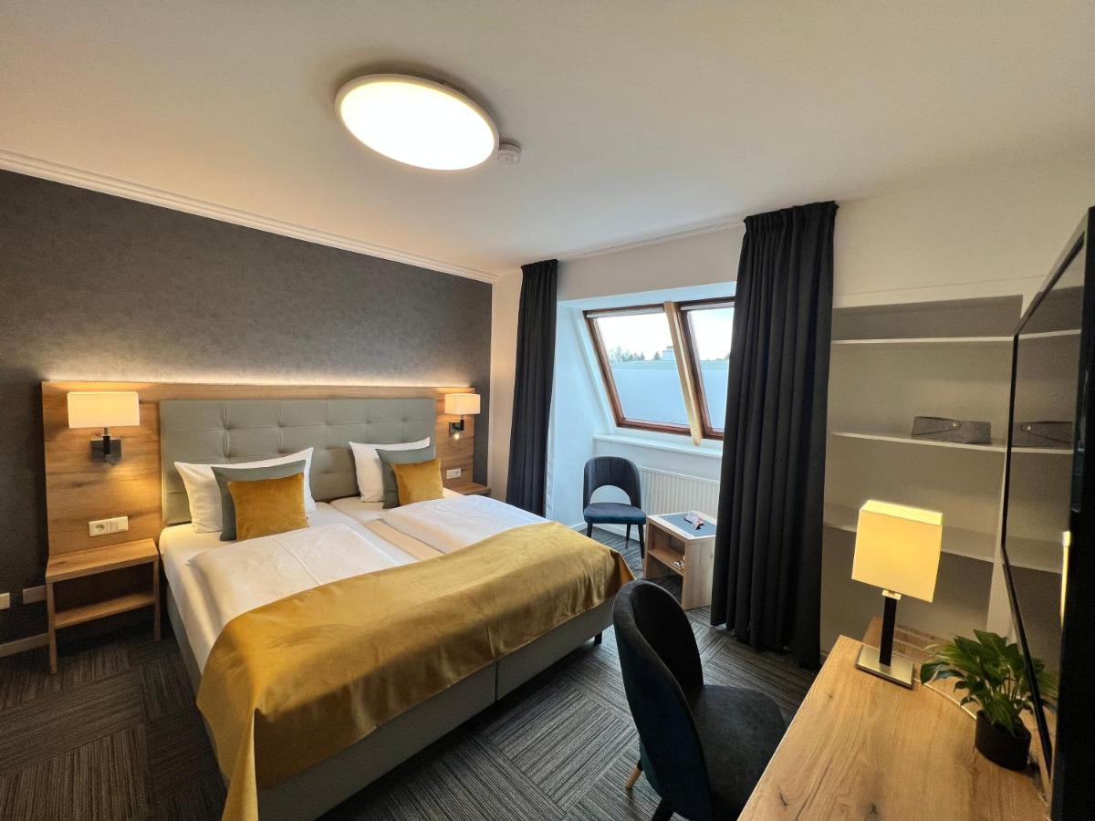 Hotel Garni Am Obsthof Gbr شتاده المظهر الخارجي الصورة