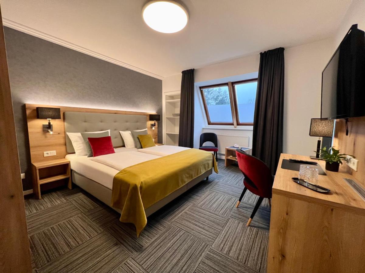 Hotel Garni Am Obsthof Gbr شتاده المظهر الخارجي الصورة