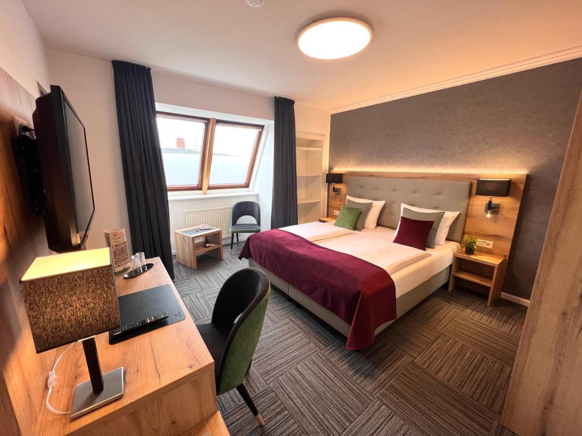 Hotel Garni Am Obsthof Gbr شتاده المظهر الخارجي الصورة
