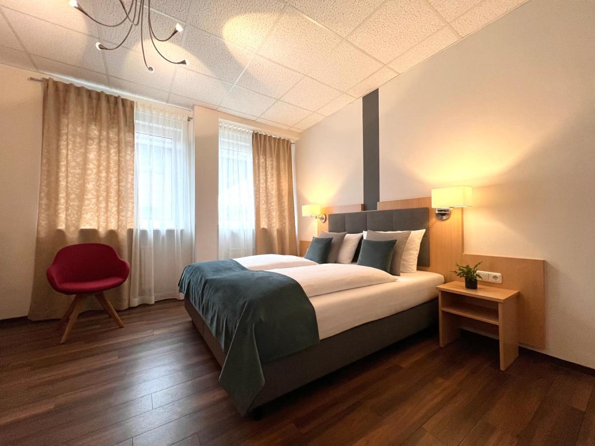 Hotel Garni Am Obsthof Gbr شتاده المظهر الخارجي الصورة