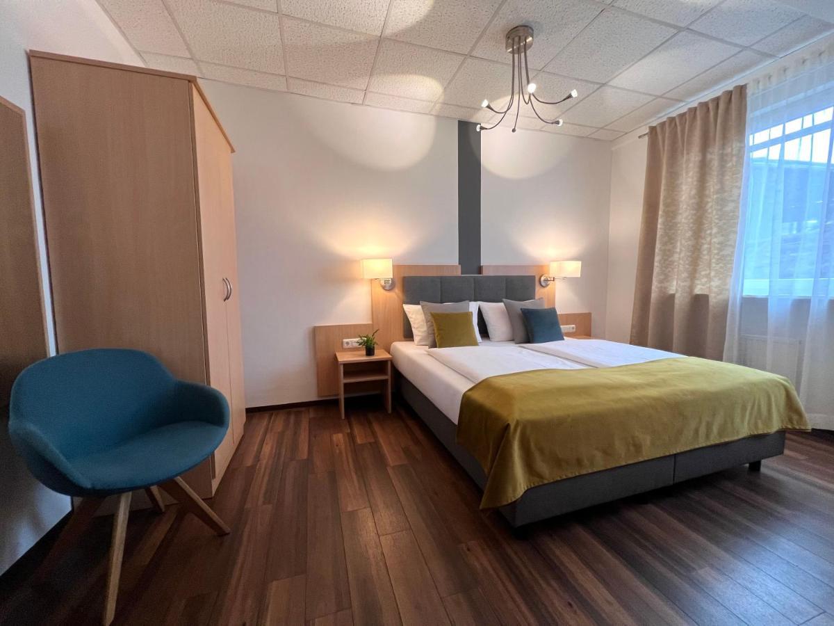 Hotel Garni Am Obsthof Gbr شتاده المظهر الخارجي الصورة