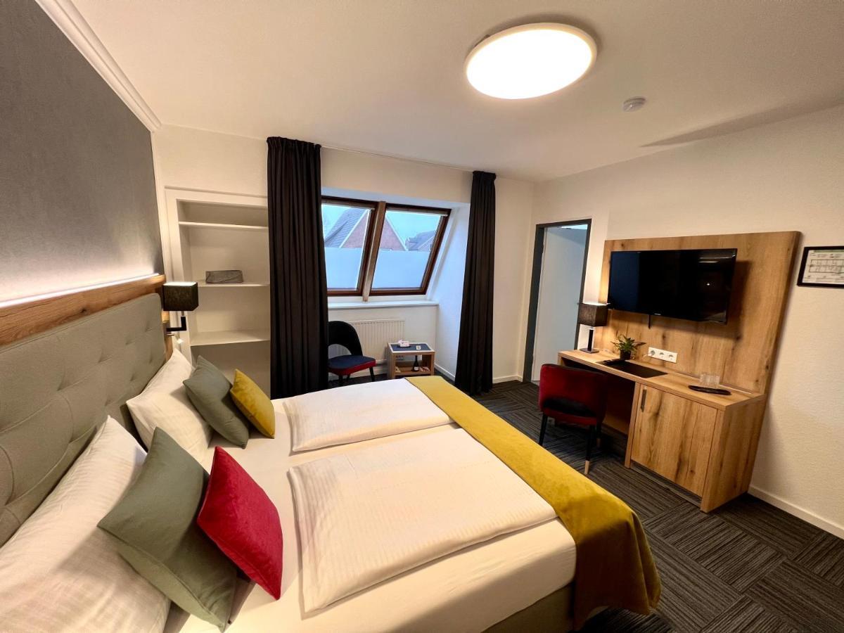 Hotel Garni Am Obsthof Gbr شتاده المظهر الخارجي الصورة