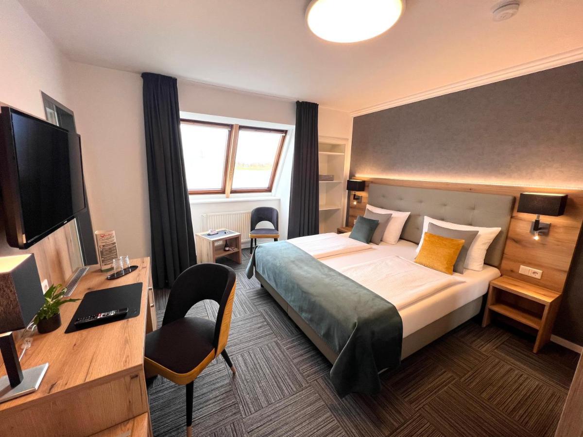 Hotel Garni Am Obsthof Gbr شتاده المظهر الخارجي الصورة