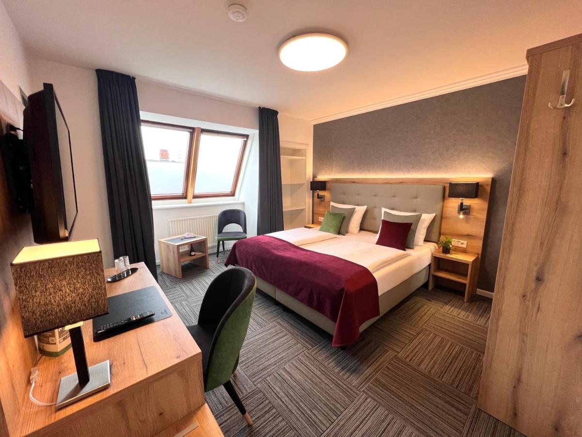 Hotel Garni Am Obsthof Gbr شتاده المظهر الخارجي الصورة