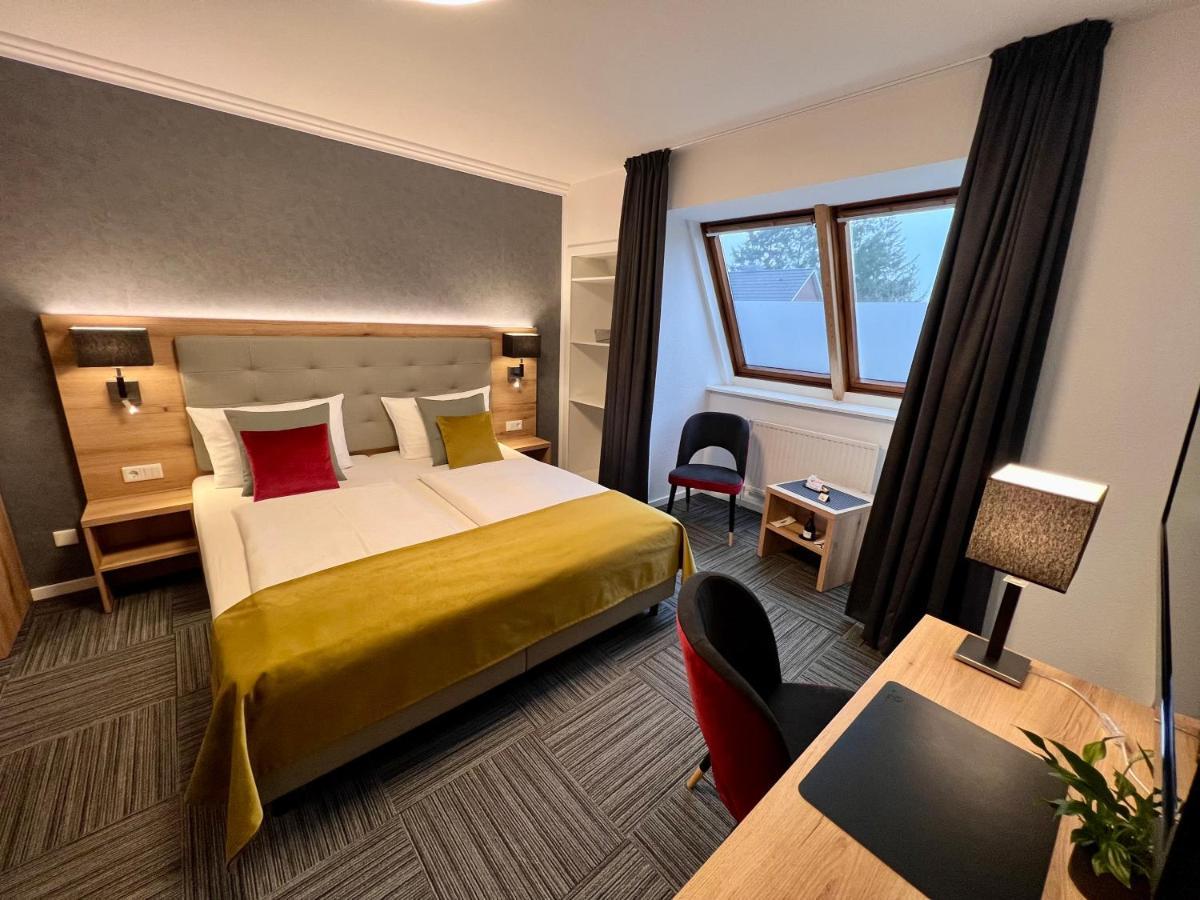 Hotel Garni Am Obsthof Gbr شتاده المظهر الخارجي الصورة