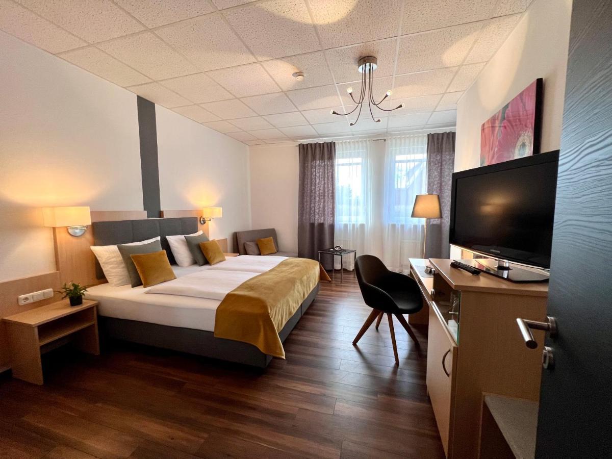 Hotel Garni Am Obsthof Gbr شتاده المظهر الخارجي الصورة