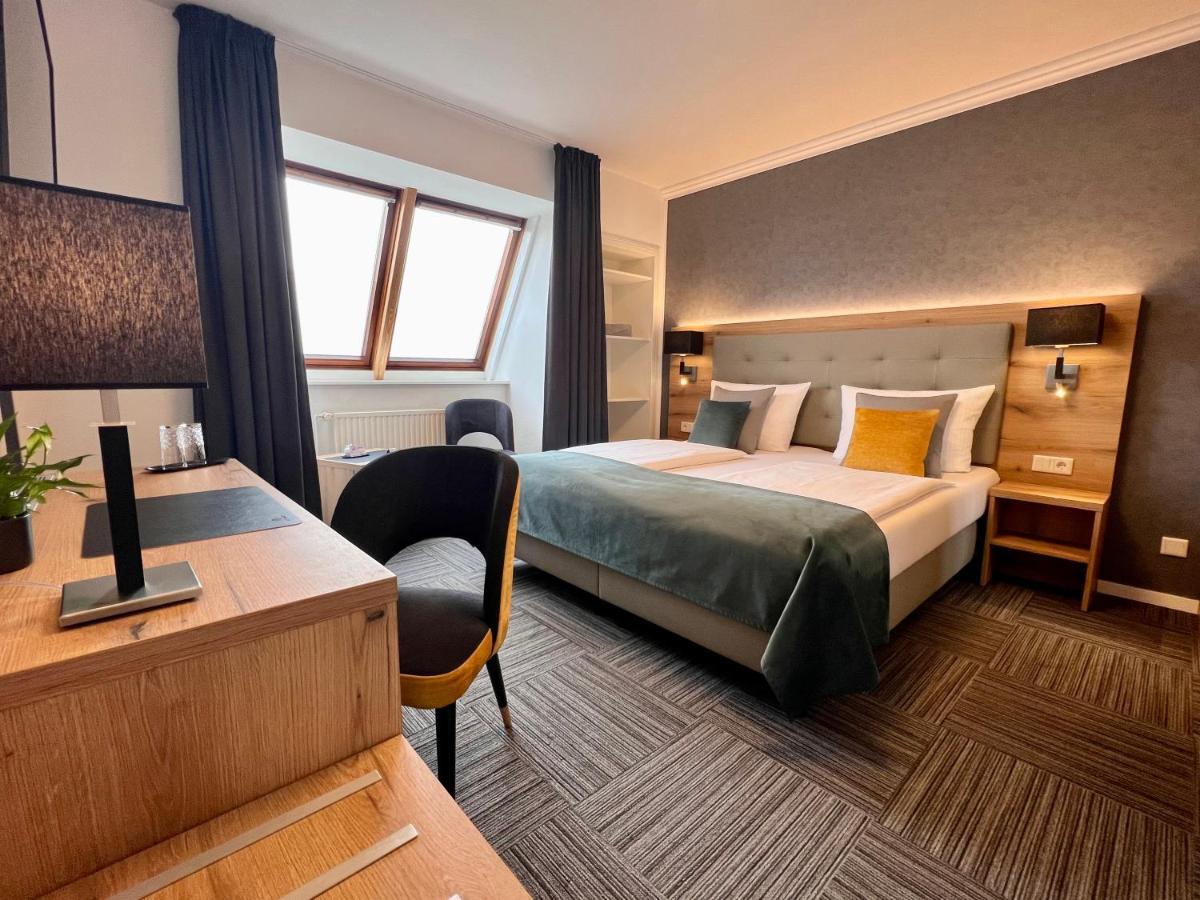 Hotel Garni Am Obsthof Gbr شتاده المظهر الخارجي الصورة