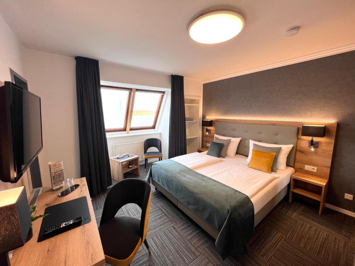 Hotel Garni Am Obsthof Gbr شتاده المظهر الخارجي الصورة