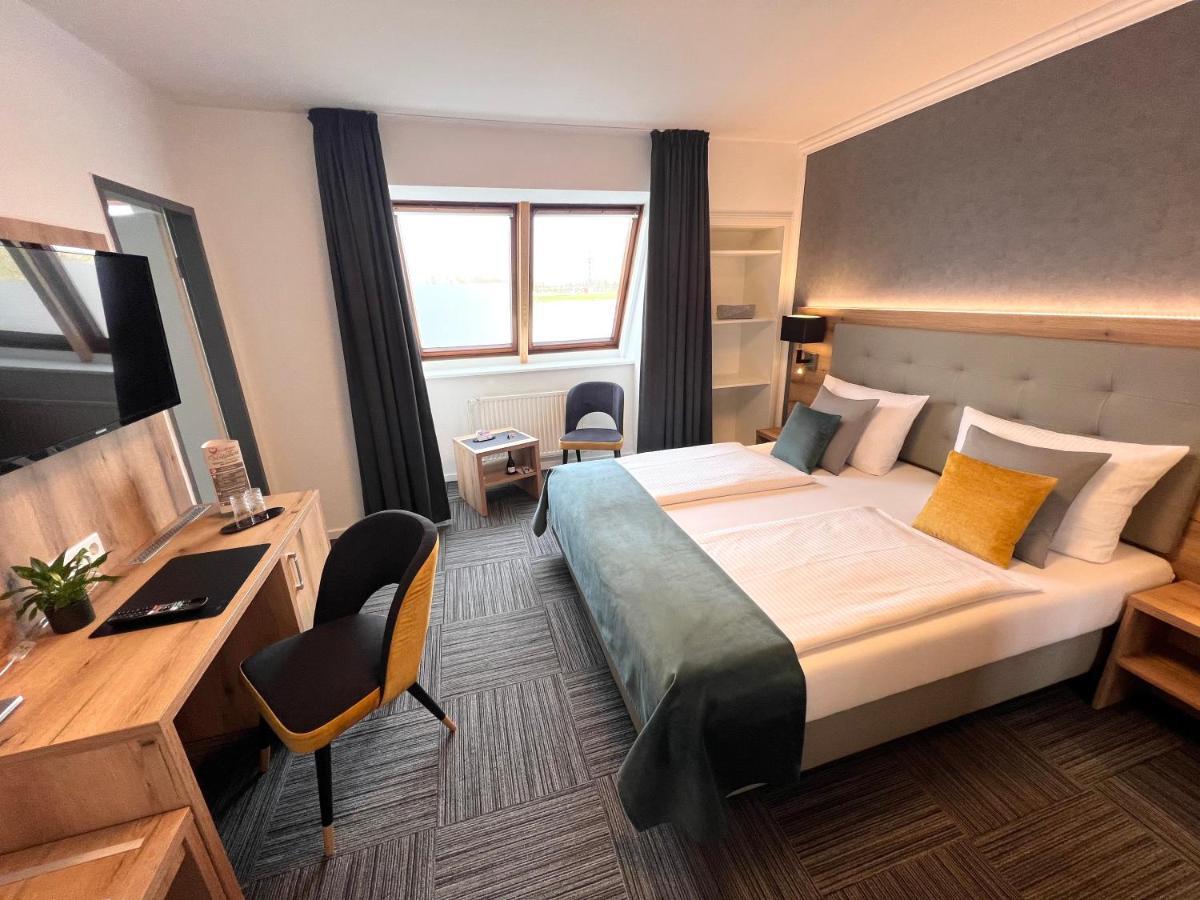 Hotel Garni Am Obsthof Gbr شتاده المظهر الخارجي الصورة