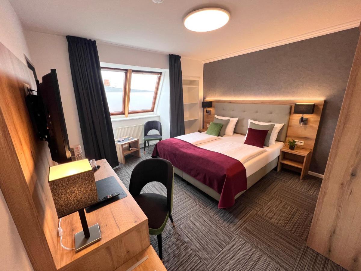 Hotel Garni Am Obsthof Gbr شتاده المظهر الخارجي الصورة