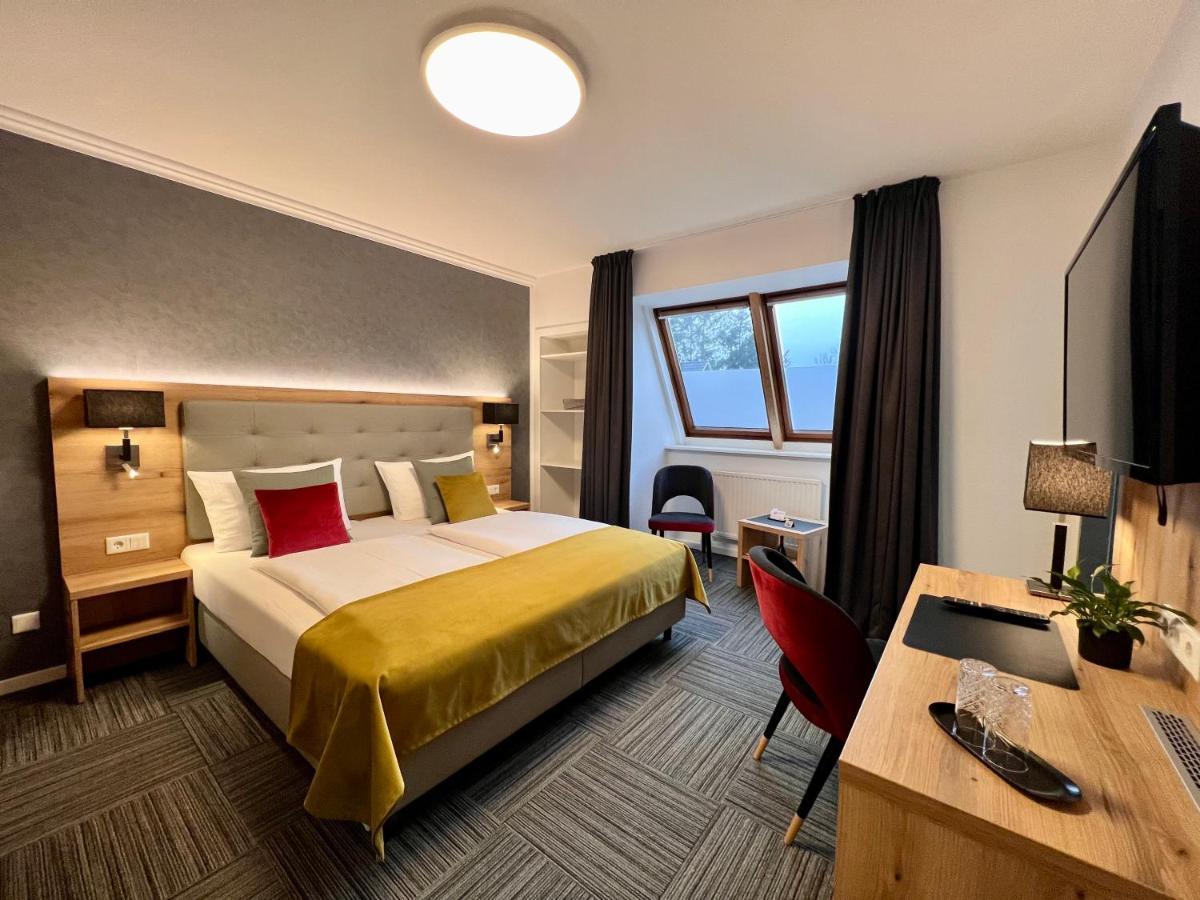 Hotel Garni Am Obsthof Gbr شتاده المظهر الخارجي الصورة