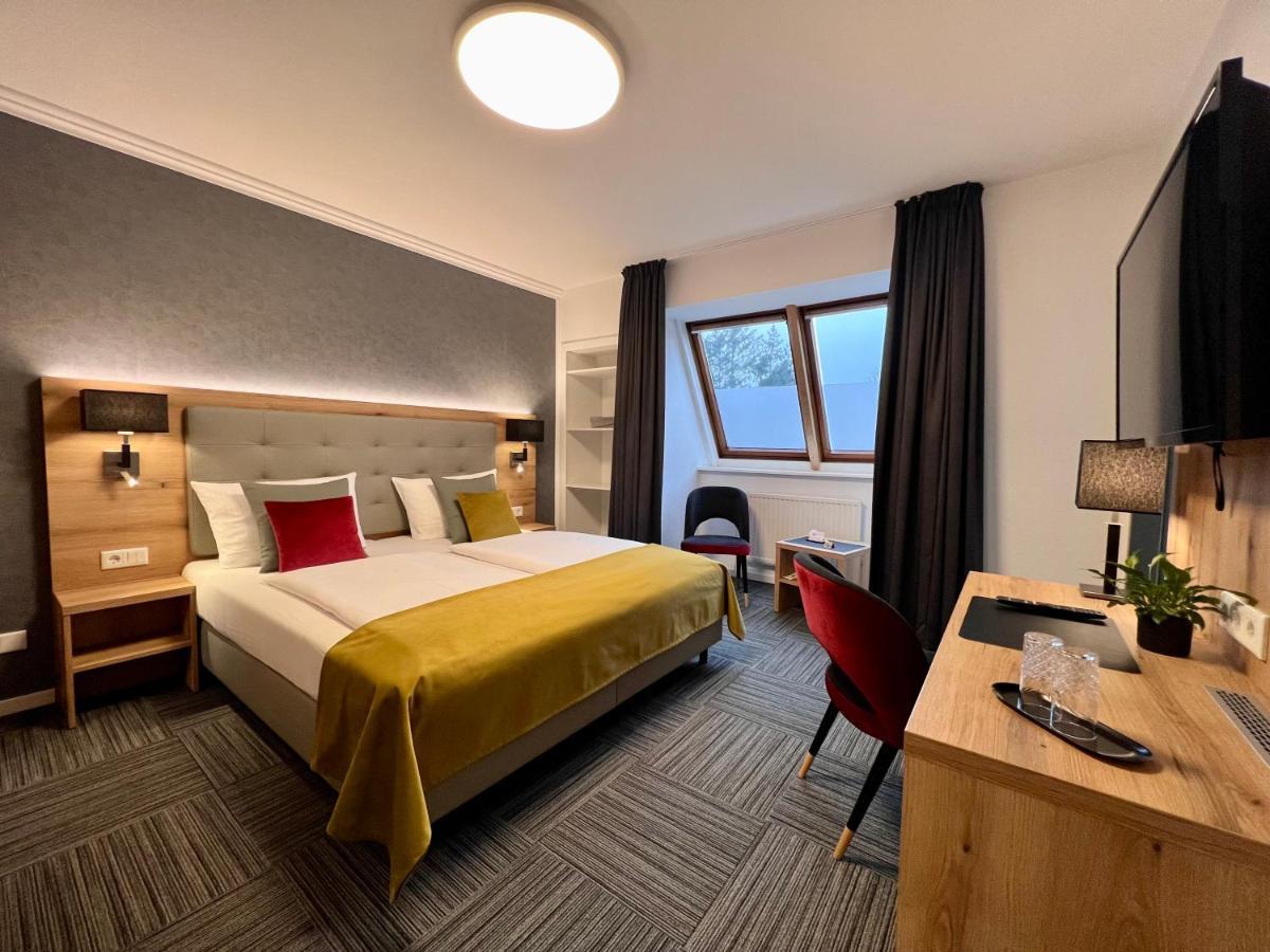 Hotel Garni Am Obsthof Gbr شتاده المظهر الخارجي الصورة