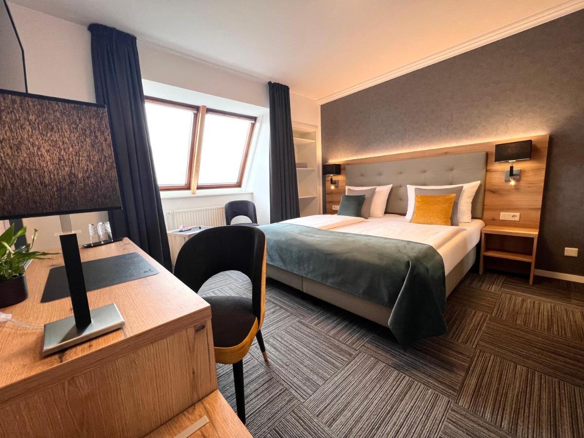 Hotel Garni Am Obsthof Gbr شتاده المظهر الخارجي الصورة