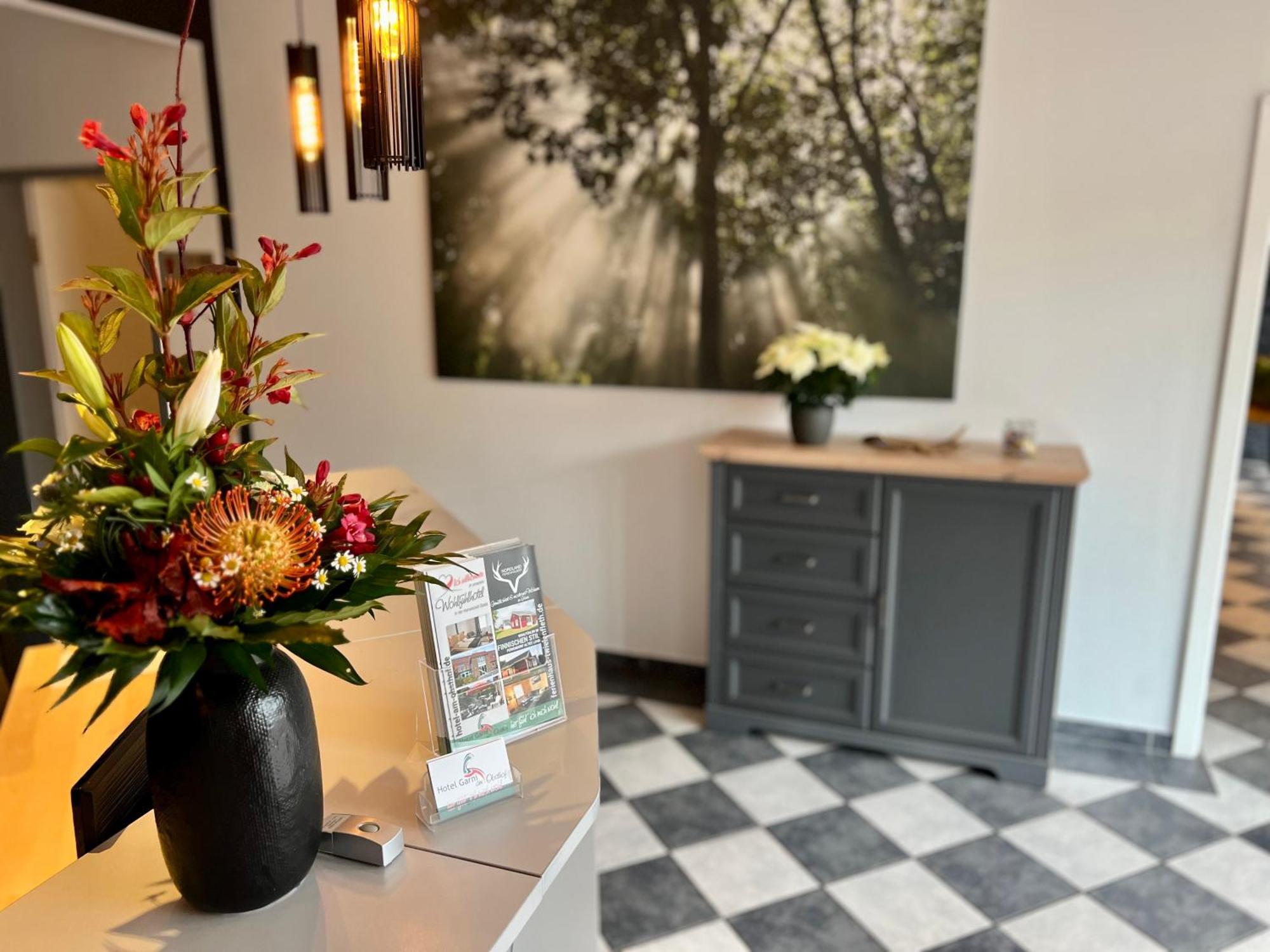 Hotel Garni Am Obsthof Gbr شتاده المظهر الخارجي الصورة